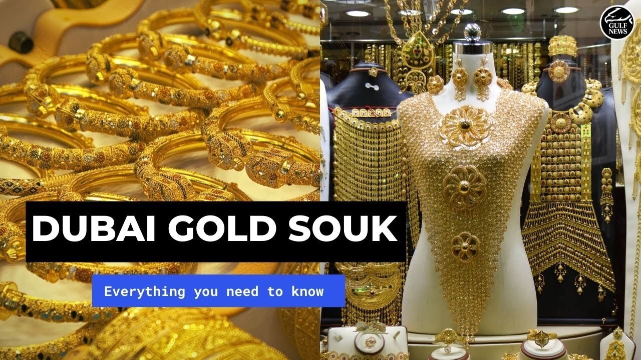 Gold souk Dubai