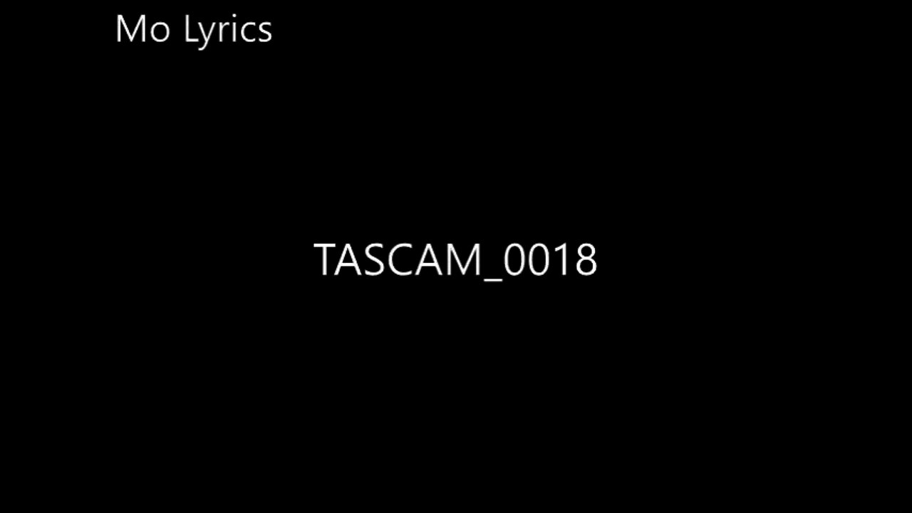 TASCAM 0018