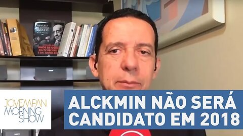 Henrique Meirelles afirma que governo terá candidato em 2018 e não será Alckmin