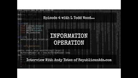 IO Episode 4...Interview With Andy Yates Of RepublicanAds.com