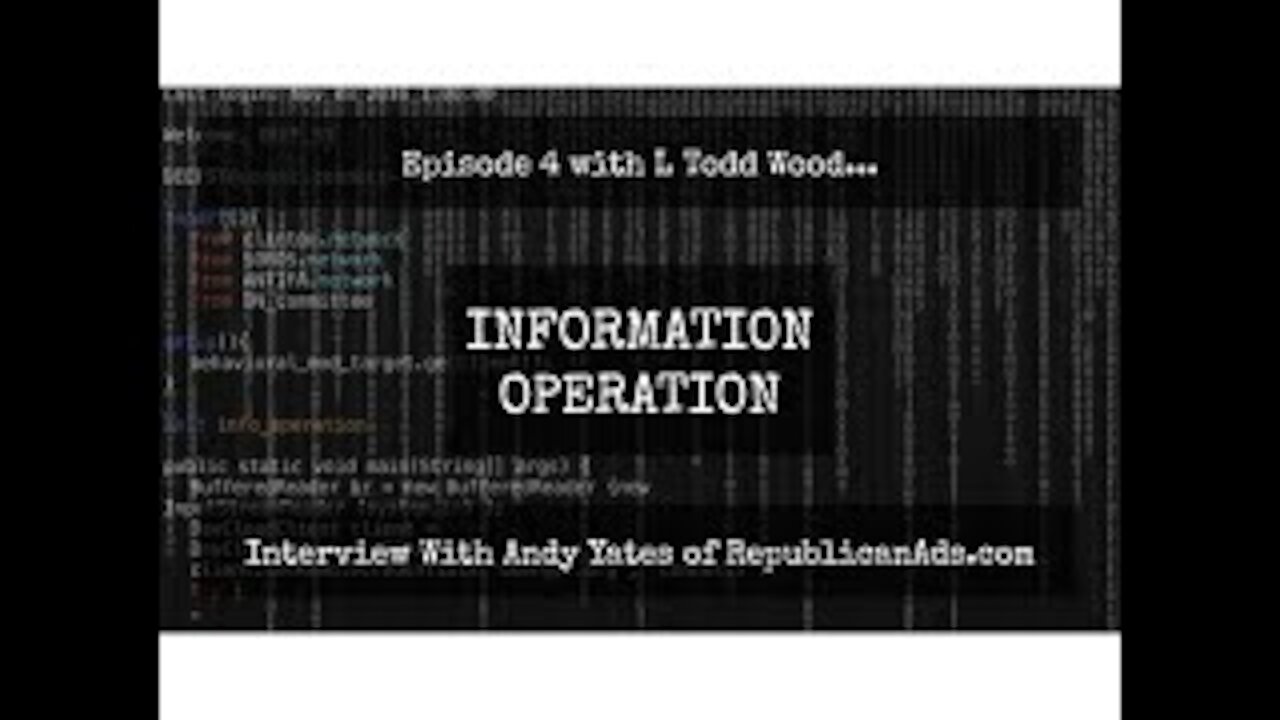 IO Episode 4...Interview With Andy Yates Of RepublicanAds.com