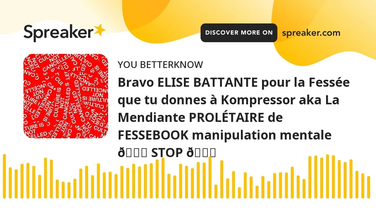 Bravo ELISE BATTANTE pour la Fessée que tu donnes à Kompressor aka La Mendiante PROLÉTAIRE de FESSEB