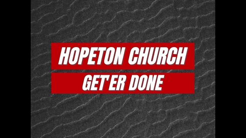 Get'er Done