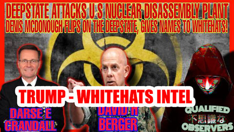 Benjamin Fulford: Trump's Plan - White Hats Intel ~ Deepstate Attacks Nuclear Plant