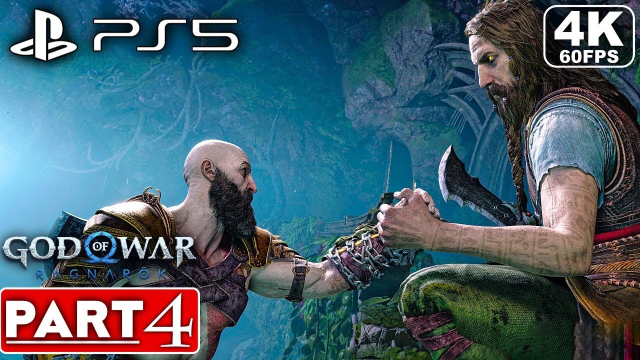 God of War Ragnarök gameplay no commentary 4k Part - 4