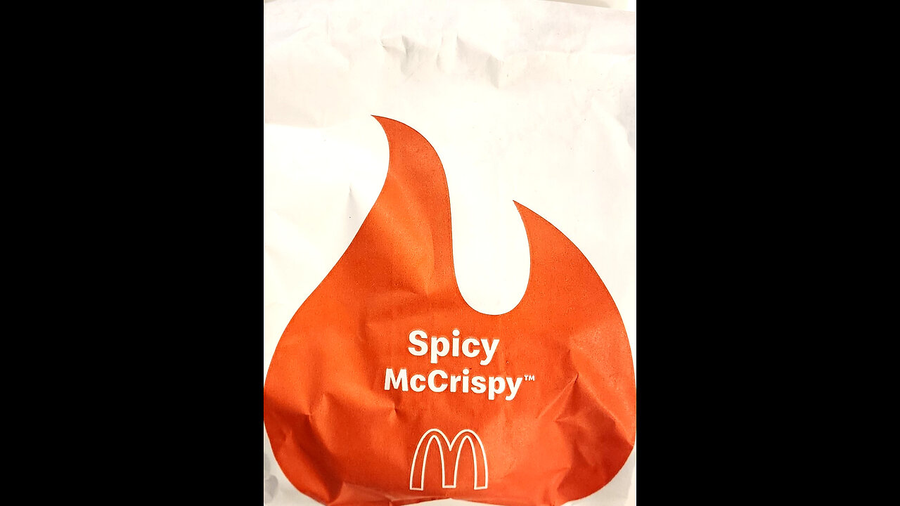 McDonald's Spicy McCrispy