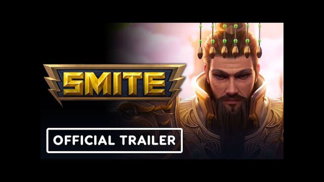 Smite - Official The Jade Emperor Yu Huang Cinematic Trailer