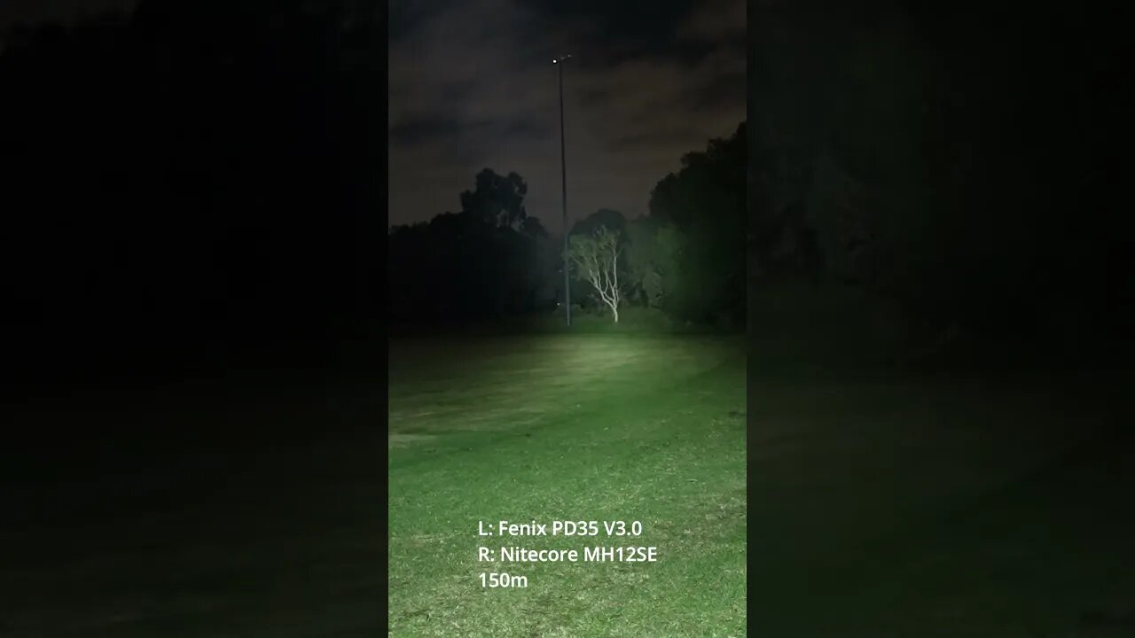 Fenix PD35 V3.0: the perfect tactical flashlight