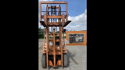 Forklift Mitsubishi FG20 2 Ton