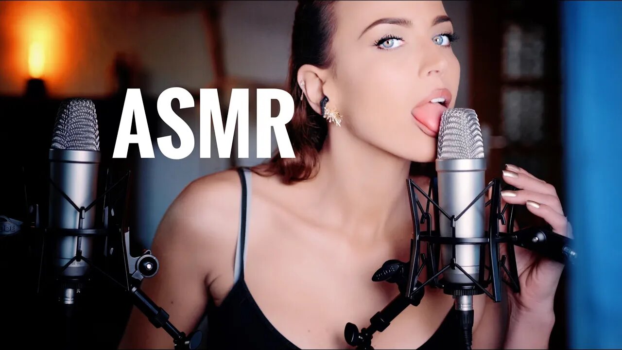 ASMR Gina Carla 👄👌🏼 Extreme Sensitive Mouth Sounds! NEW SETUP!!