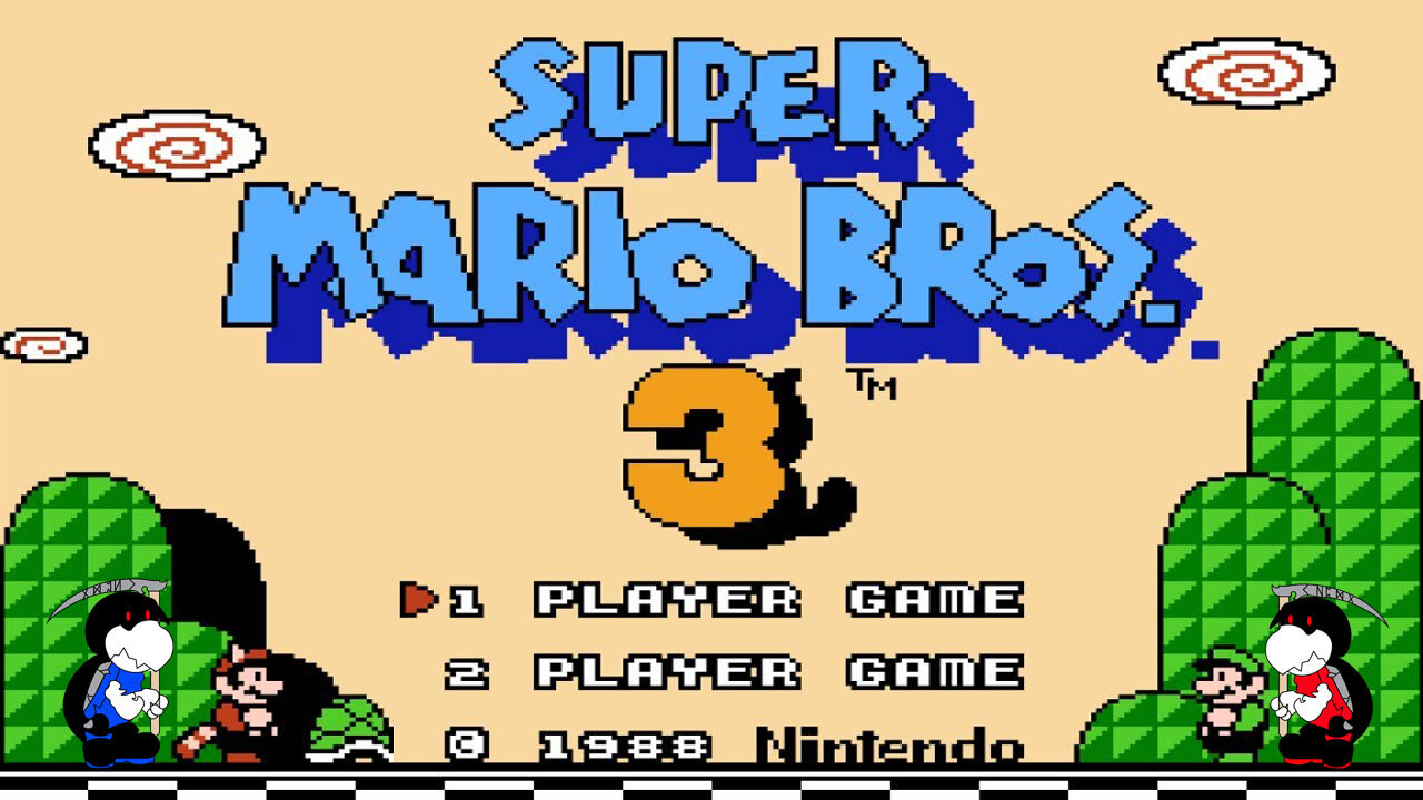 Super Mario Brothers 3