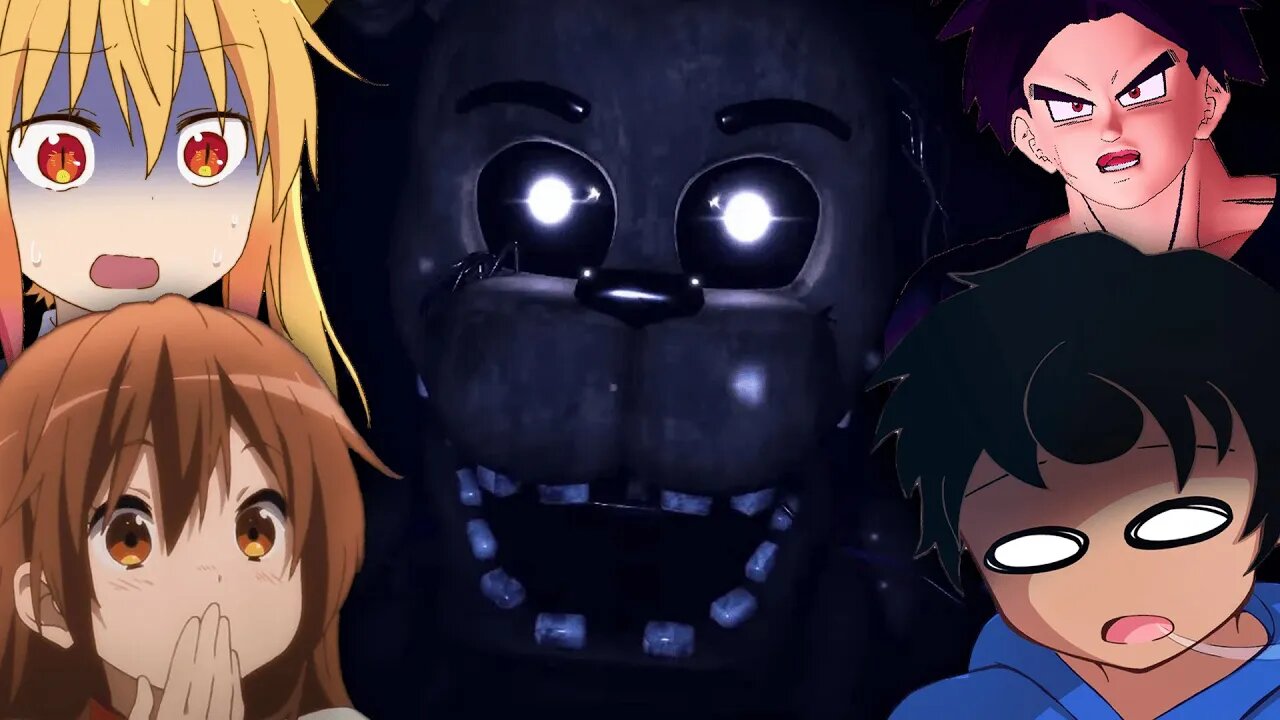 Roblox FNAF - 4 Weebs Discover Freddy's In Forgotten Memories