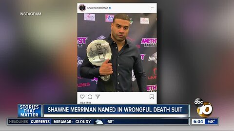 Shawne Merriman named in wrongful death suit