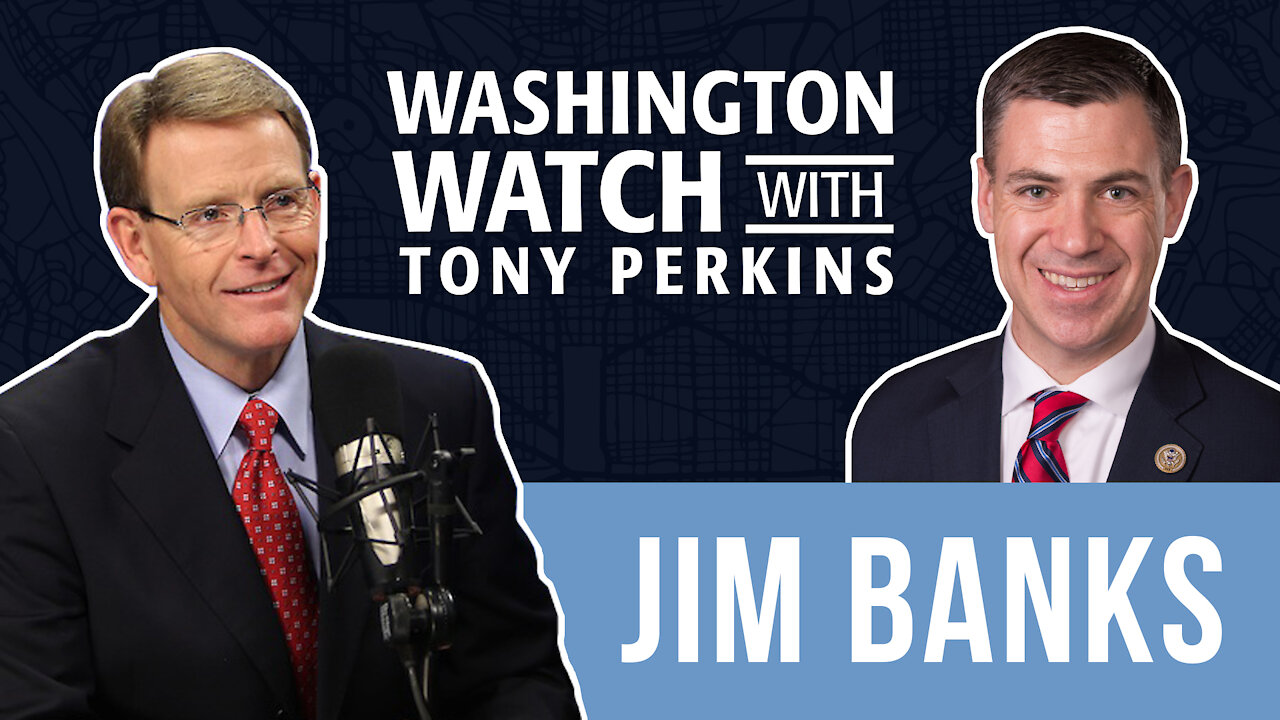 Rep. Jim Banks Talks about Republicans Preventing Funding & Recognition of Taliban in Afghanistan