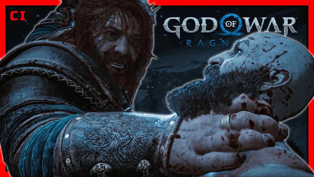 God Of War Ragnarok: #2 Jogo Sem Comentários PT-BR Gameplay do Início ao Fim!