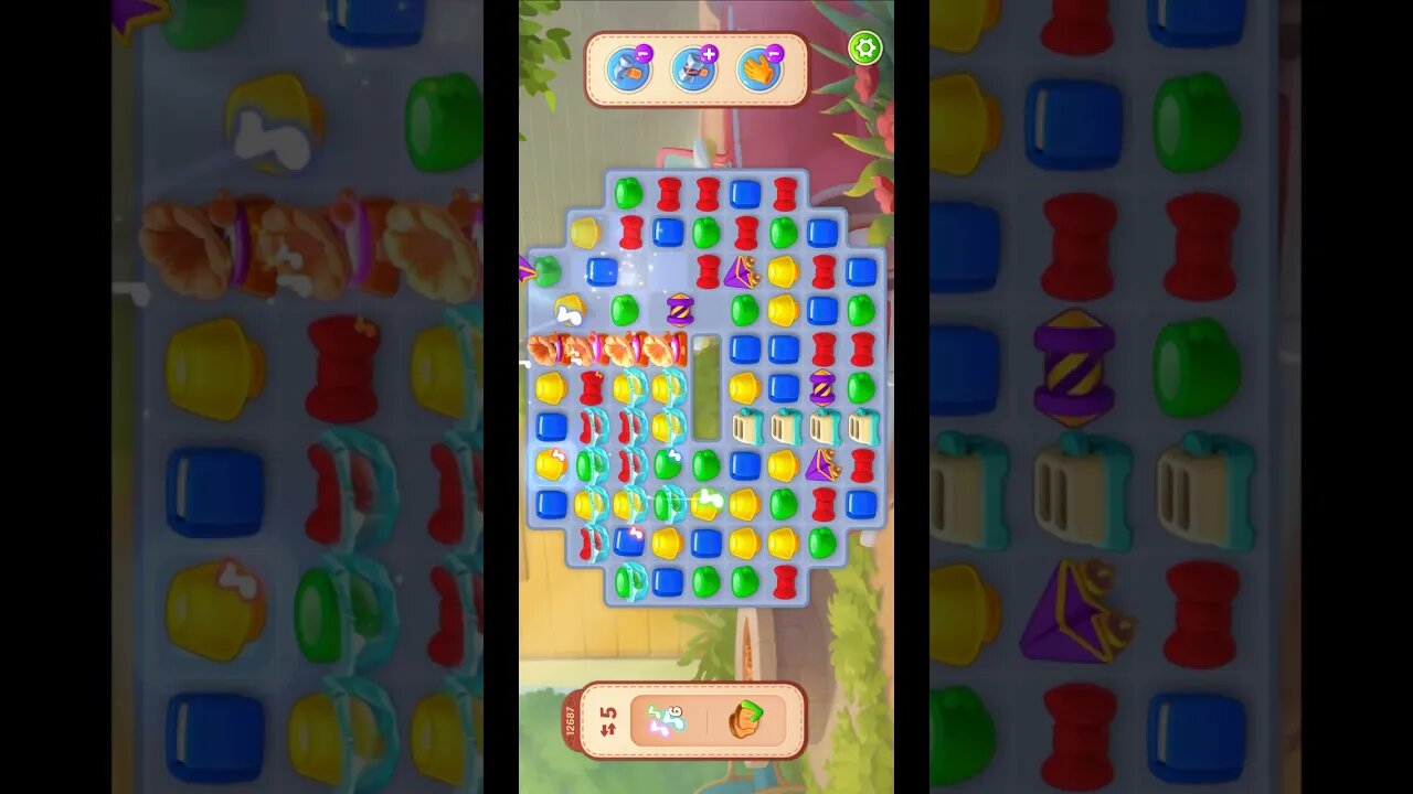 Shorts Playrix Homescapes Gameplay Walkthrough Level 12687-070