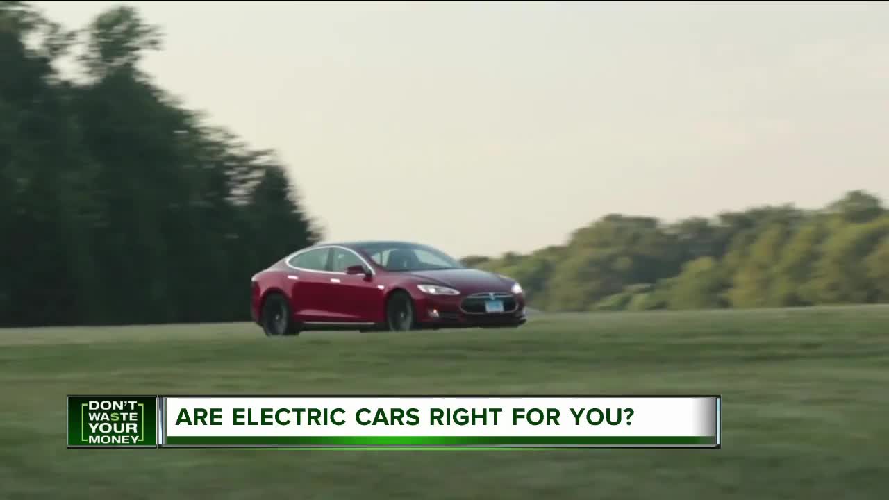 Are electric cars right for you?