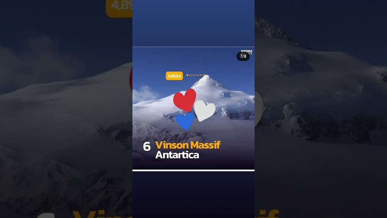 Vinson Massif Antarctica