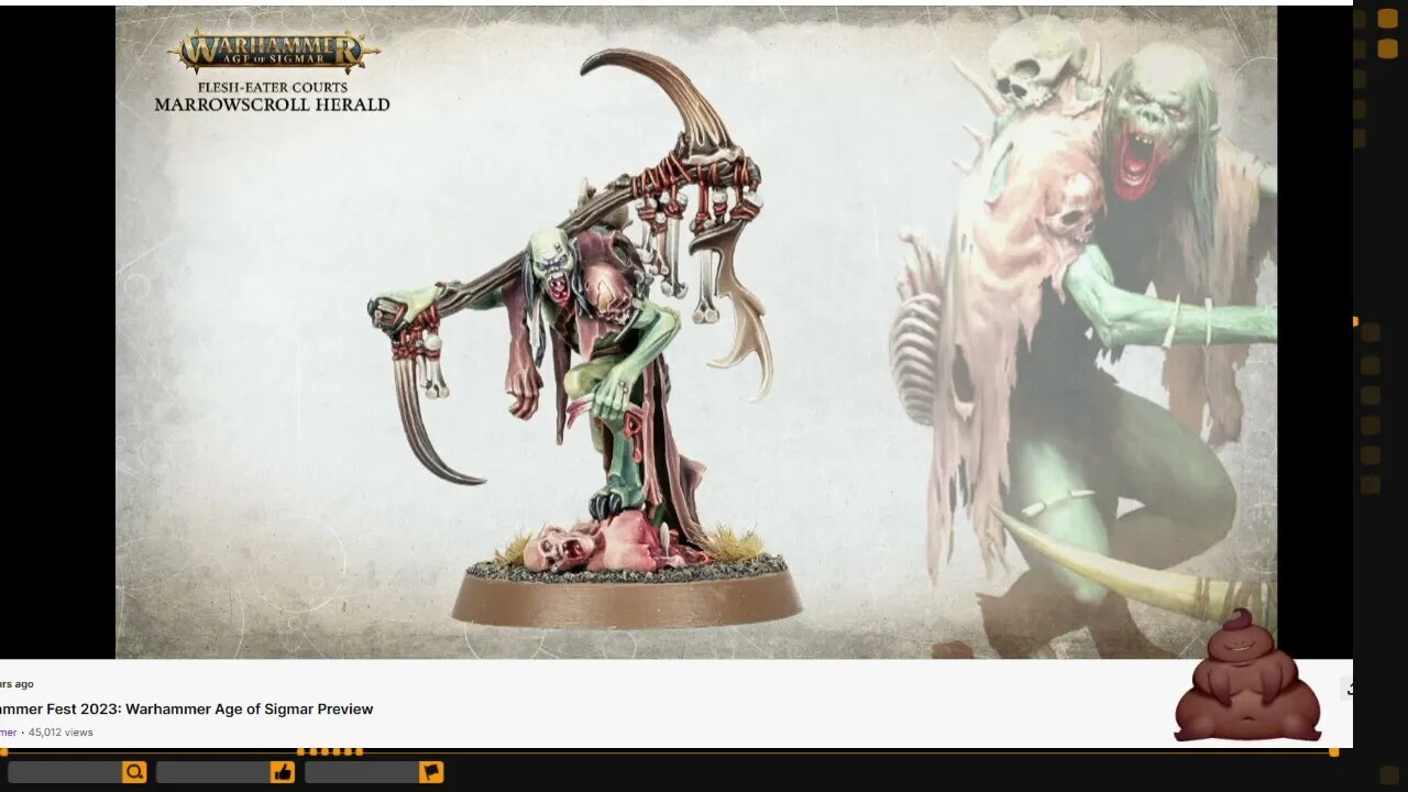 AOS Marrowscroll Herald Warhammer Fest Catch up