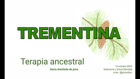 Trementina, Terapia Ancestral (octubre de 2023)