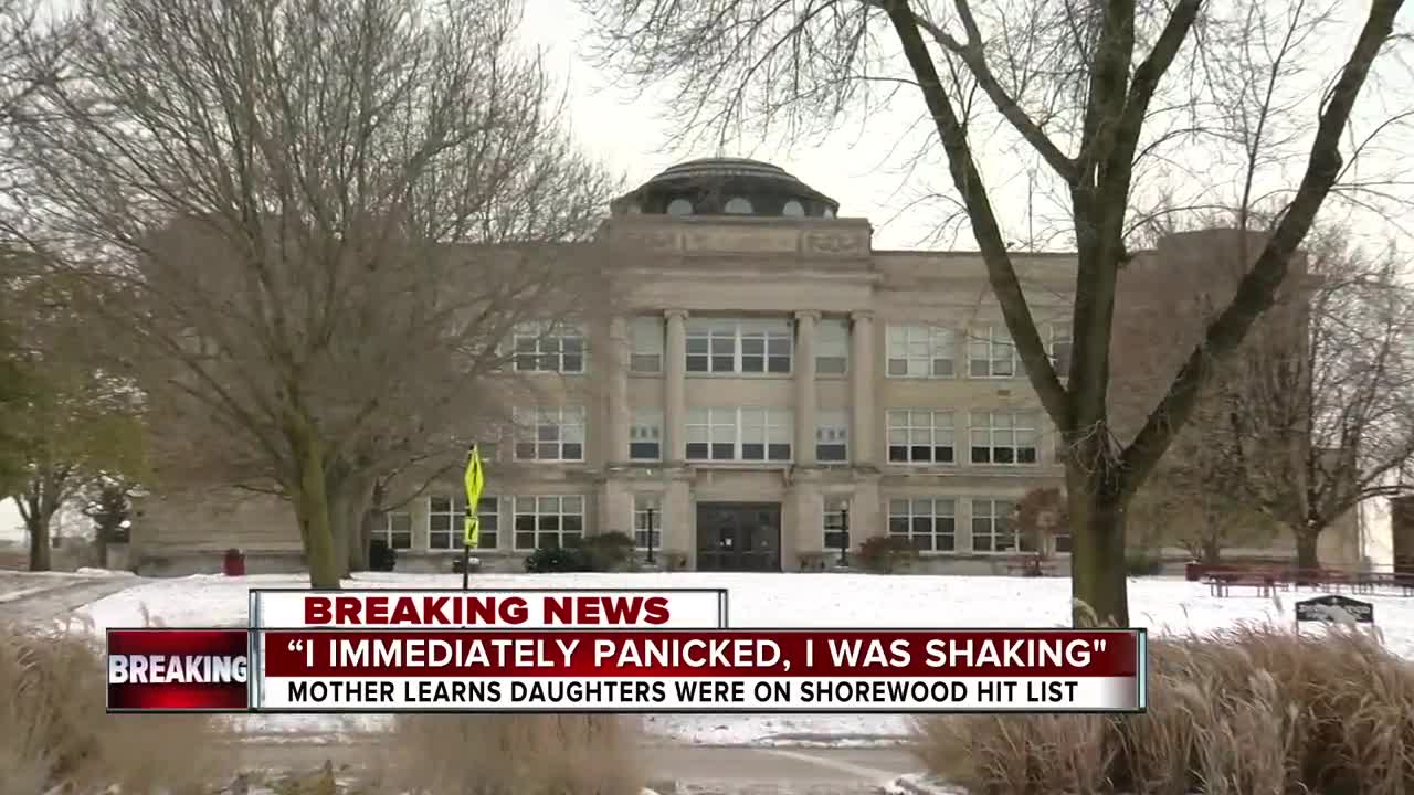 Suspect in Shorewood HS 'hit list' arrested