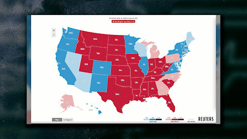 The Most Critical Battleground States All Stall Their Results, Shift the Momentum Back to Joe Biden