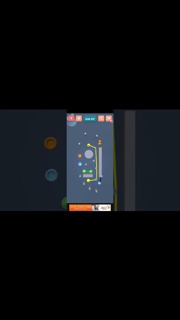 Color Rope Puzzle - Level 207