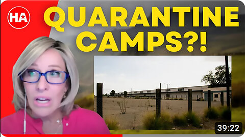 QUARANTINE CAMPS COMING TO ORANGE COUNTY?!