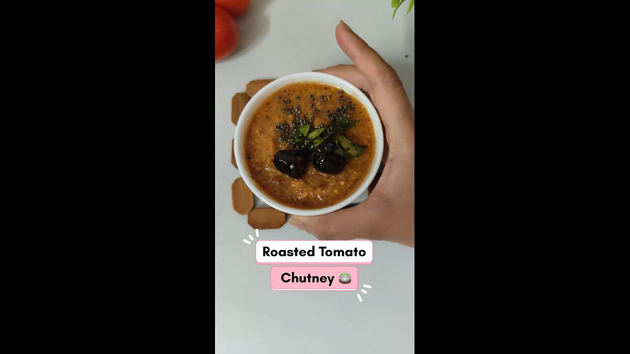 Roasted Tomato Chutney