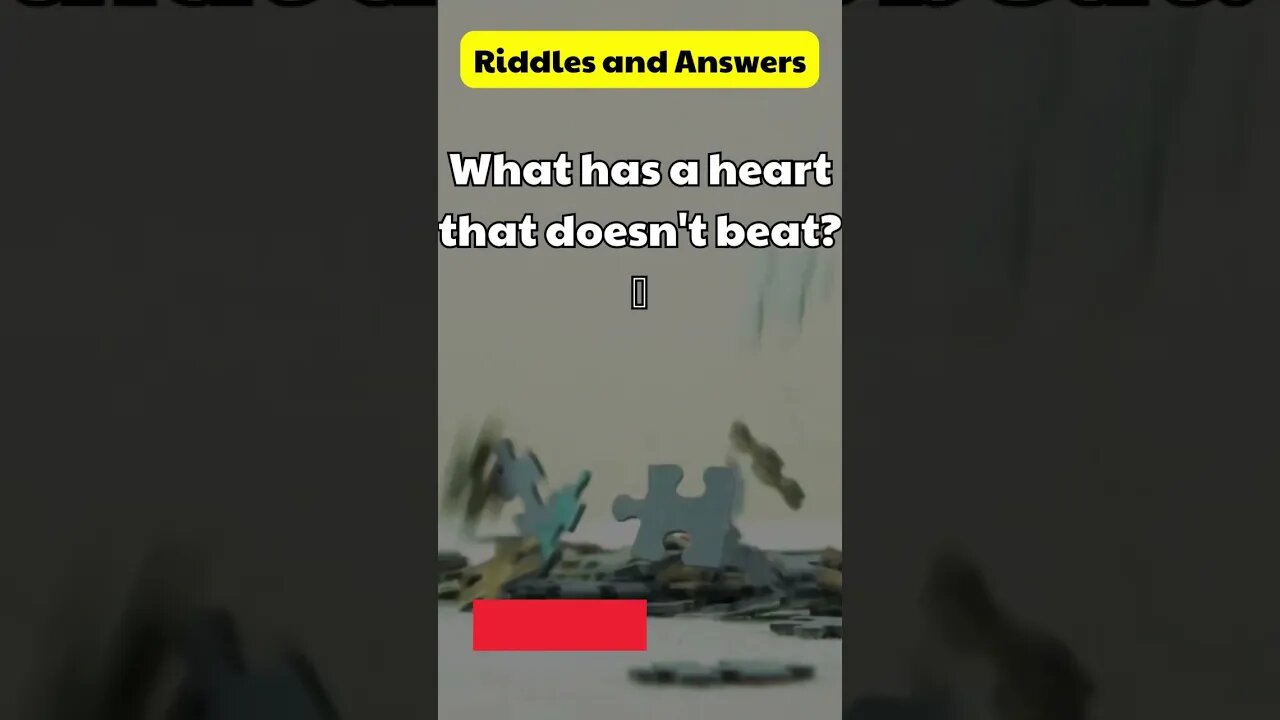 Riddle #8 #Shorts