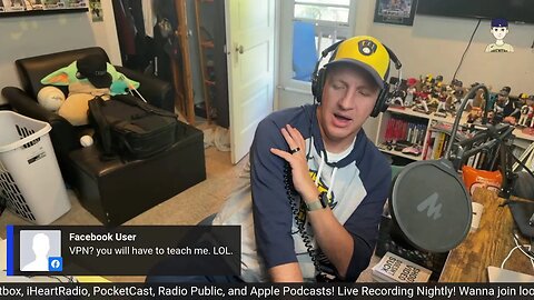 Chatting Brew Crew Live