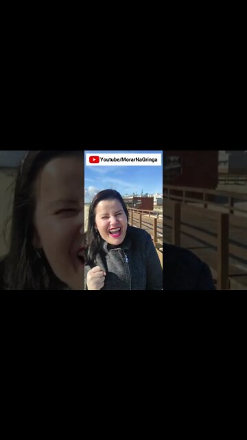 Estou na Praia de Monte de Gordo no Algarve em Portugal #shorts