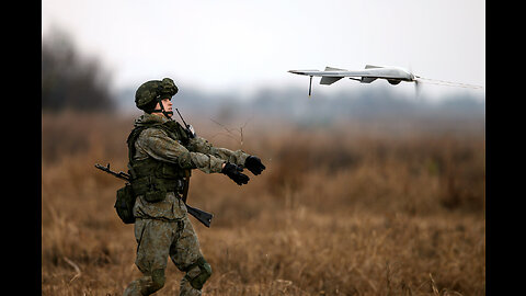 Drones rusos FPV en modo busqueda y destruye objetivos OTAN/Ucrania