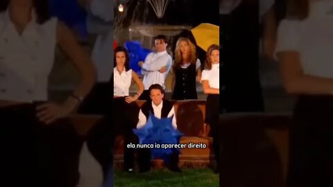 ISSO ACONTECEU COM A ATRIZ QUE ERA A EX DO ROSS... #friends #shorts #séries series