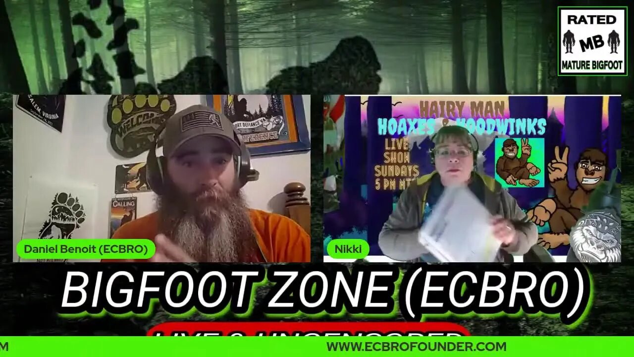 Legit Bigfoot w/ Daniel Benoit ECBRO