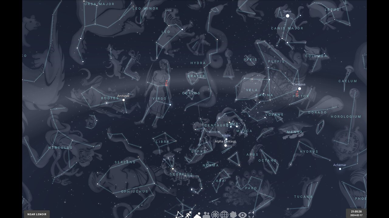 The Secrets the Stars Tell, part 3