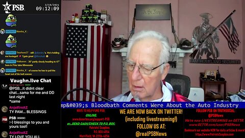 2024-03-19 09:04 EDT - Straight Shootin': with Thumper