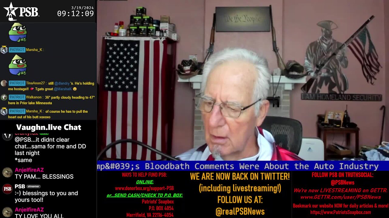 2024-03-19 09:04 EDT - Straight Shootin': with Thumper