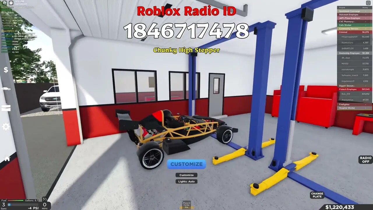 Chunky Roblox Radio Codes/IDs