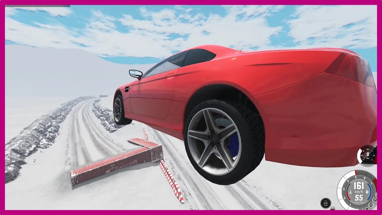 TruckFails | Cars vs Snow | BeamNG.Drive |TrucksFails