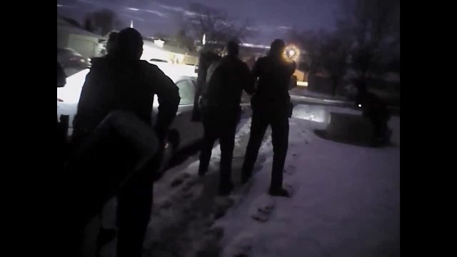 Body cam video: BPD officer cleared in January shooting