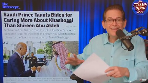 Jimmy Dore - Bidens Saudi Trip a Disaster