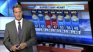 Brian Niznansky's midday Storm Team 4cast for October 10, 2019