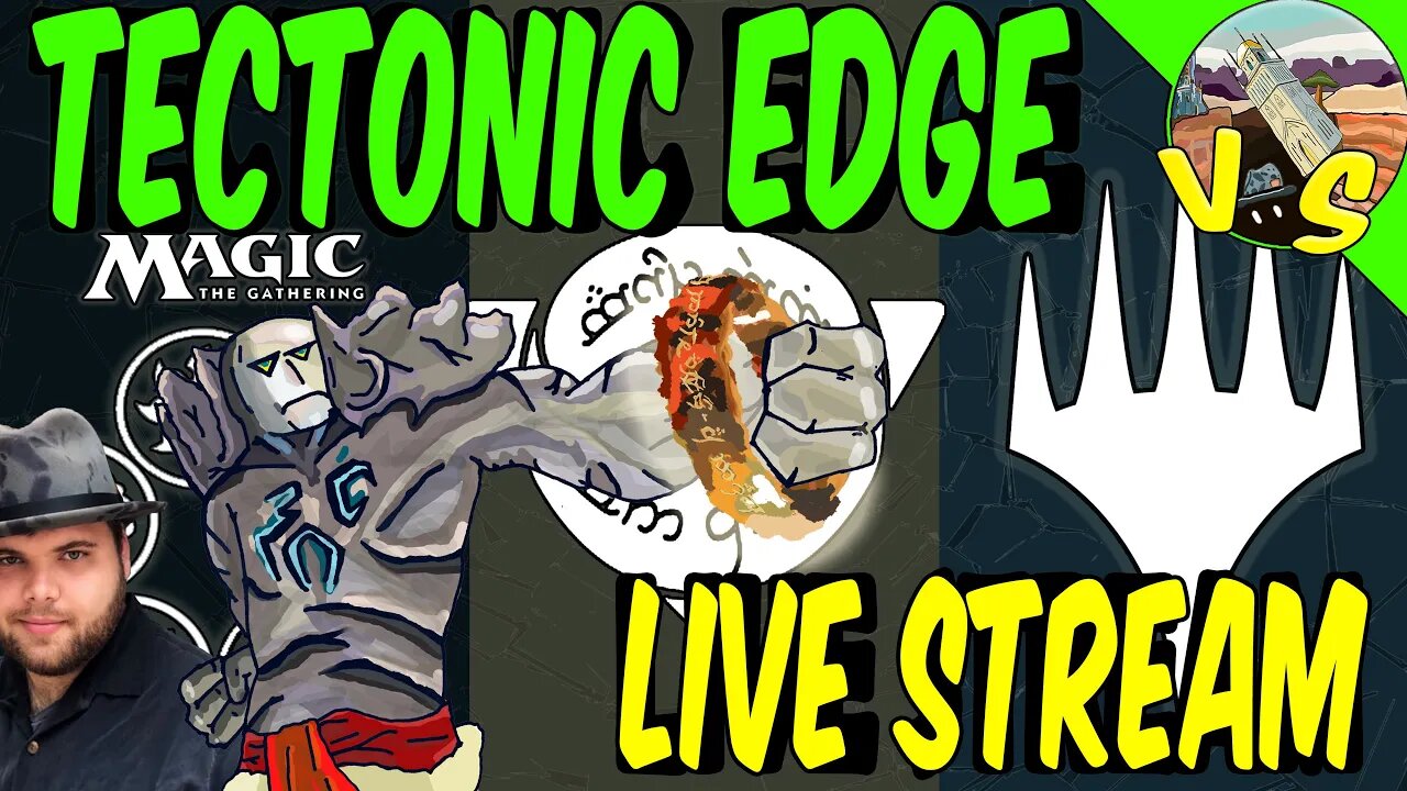 Tectonic Edge Live Streaming｜ Magic The Gathering Online｜ Lord of The Rings!