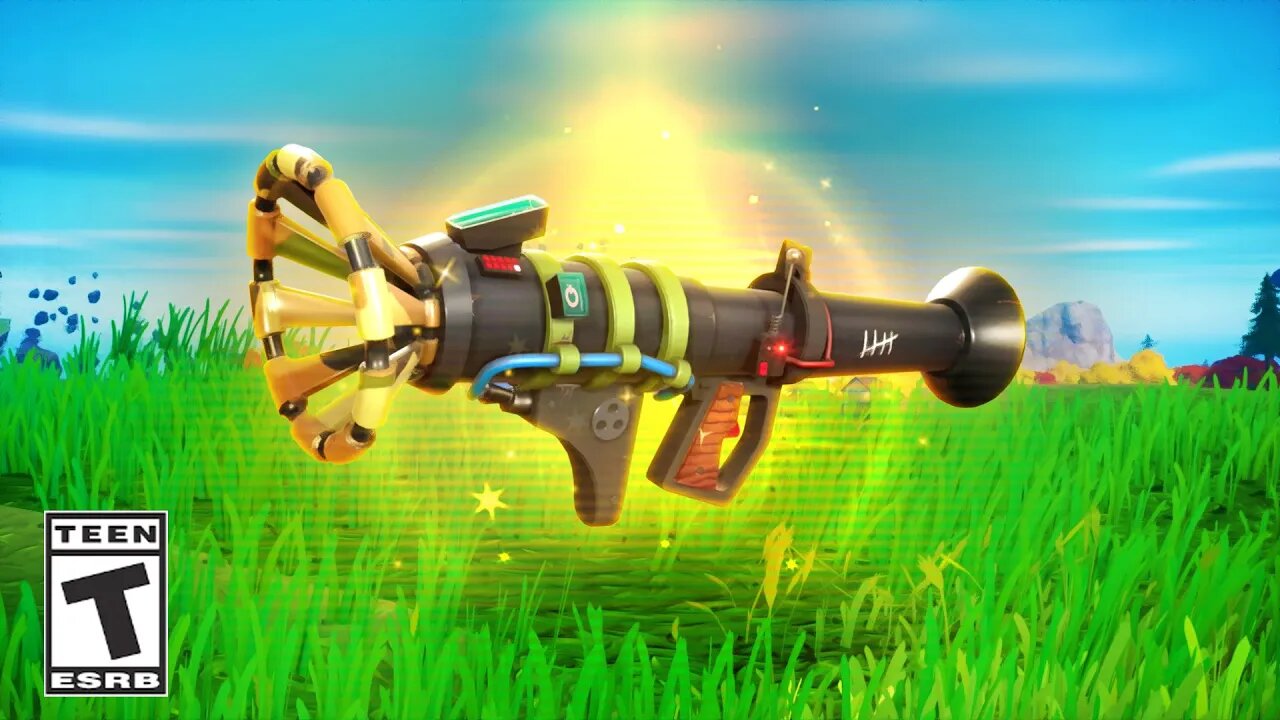 Fortnite JUST ADDED This Weapon!