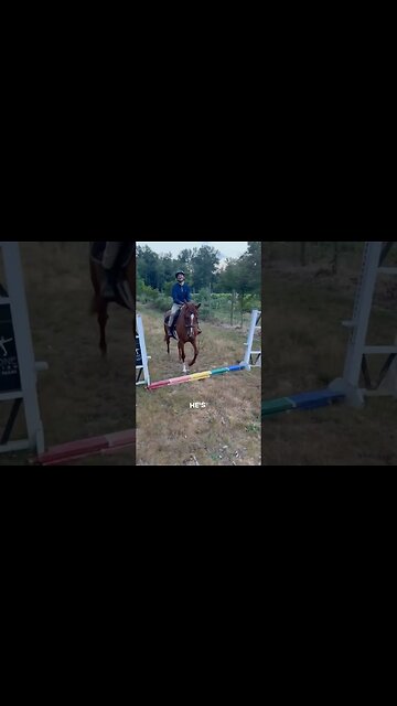 When You Turn Your Non-Horsey BF Loose On Your Horse…