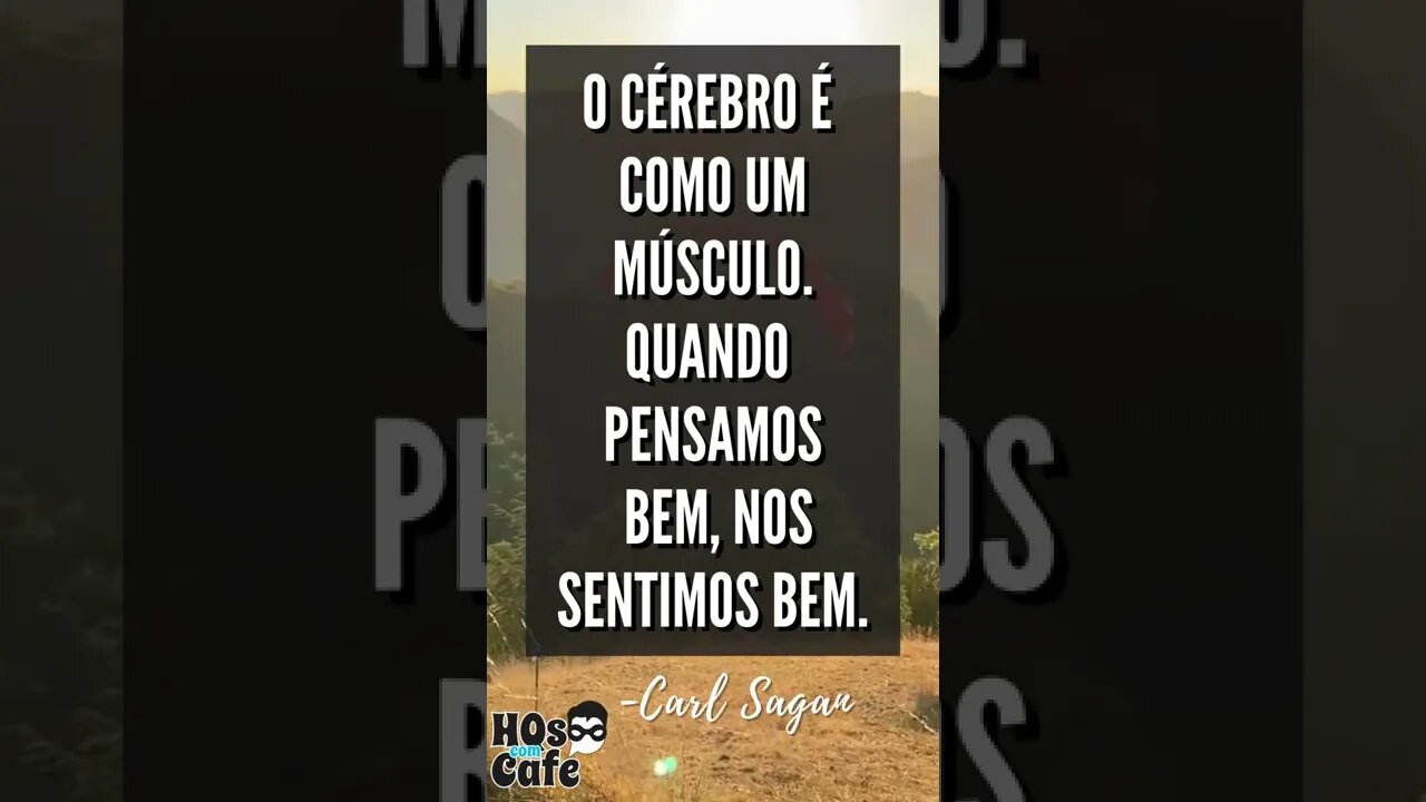 Frase do Carl Sagan | #shorts