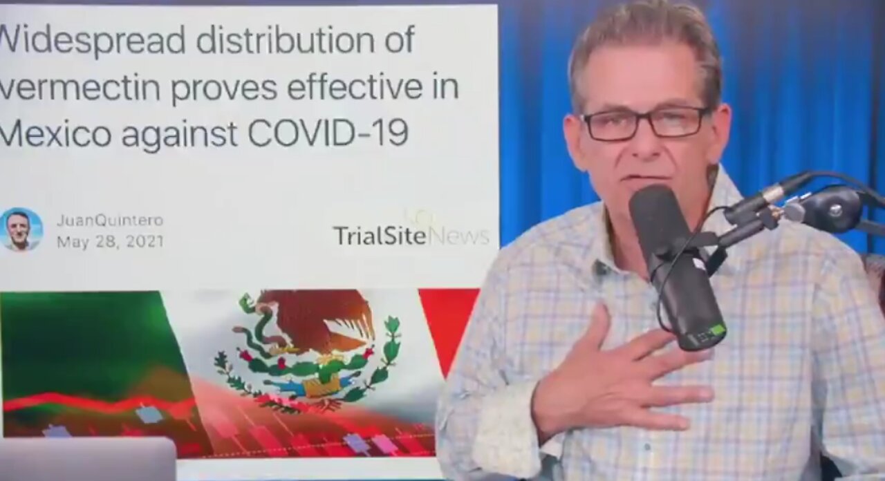 Comedian not Laughing about Covid Shot Side Effects