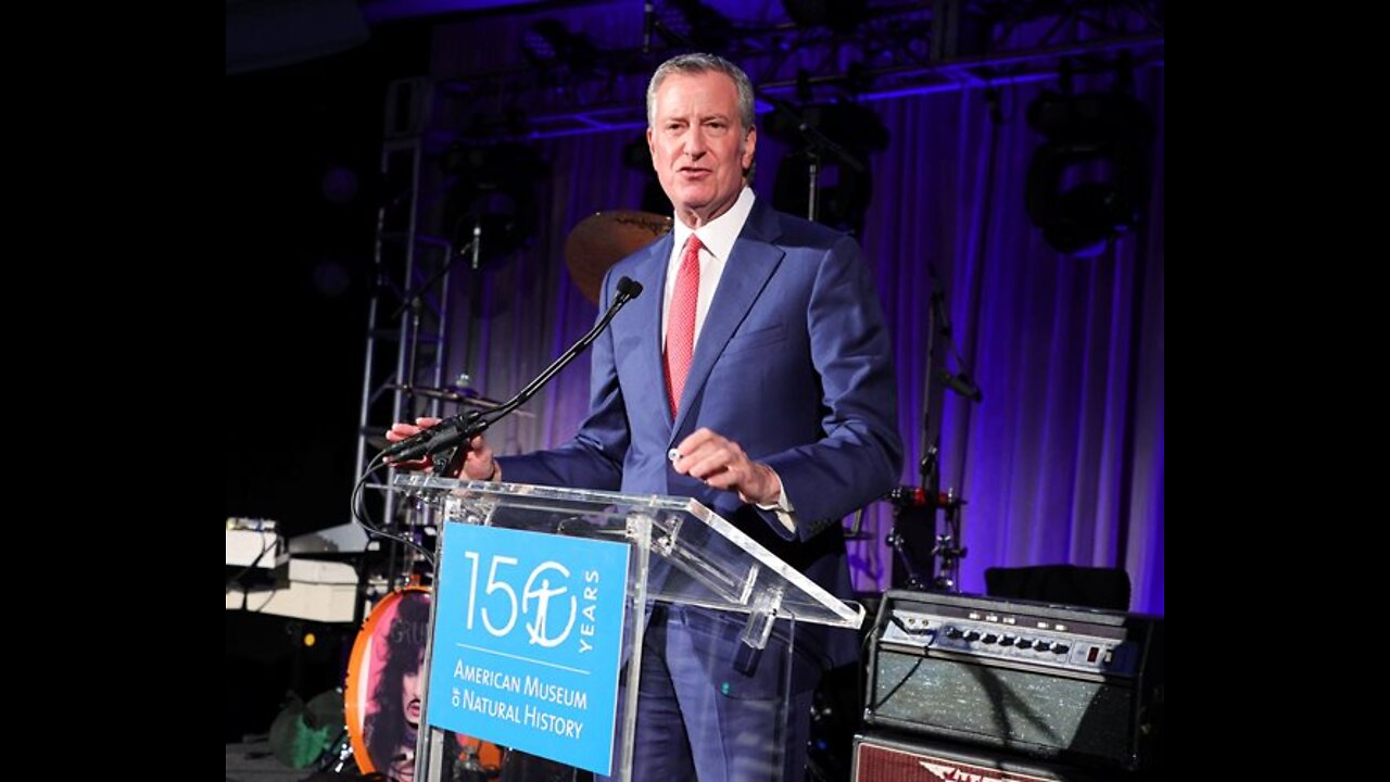 Ex-NYC Mayor de Blasio Exploring Run at New York's 10th District Congressional Seat