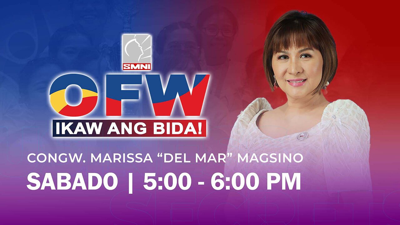 LIVE: OFW IKAW ANG BIDA! with Congw. Marissa 'Del Mar' Magsino | January 27, 2024